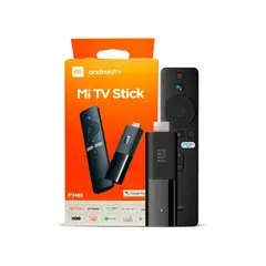 XIAOMI - Mi TV Stick Xiaomi Chromecast Android TV 9.0 Play Store