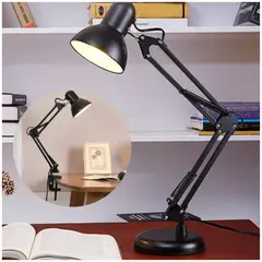 INSPIRA - Lampara de escritorio vintage elegante negro