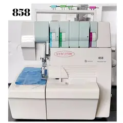 GENERICO - New Star 858 - Maquina Recubridora Semi Industrial Domestica