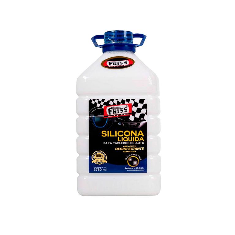 SILICONA LIQUIDA BLANCA GALON 3780L FRISS