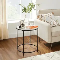 GENERICO - MESA LATERAL LOREM NEGRO FYA