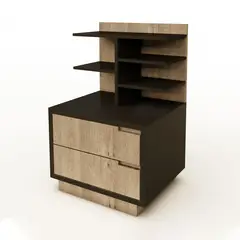 BARAKA HOME - Velador Maardu - Negro Macchiato