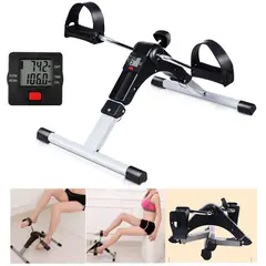 SM - Pedalera Ejercitador Digital Terapia Piernas y Brazos