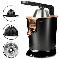 TAURUS - Exprimidor Citrus Legend 600 Negro