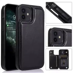 GENERICO - Case billetera para iPhone 11 pro