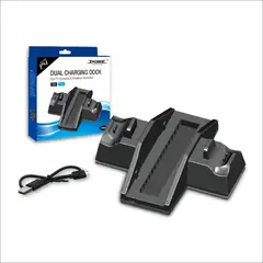 DOBE - Base de carga dual para PS4 y PS4 Pro TP4-805B DOBE.