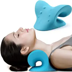 PERUMASSAGE - Almohada de Tracción Cervical para estirar Cuello