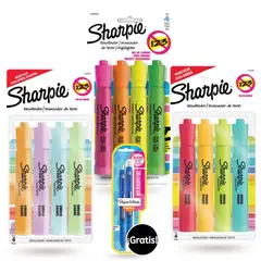 SHARPIE - Pack Resaltadores Tank Collection x 12
