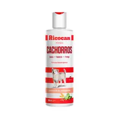 GENERICO - Shampoo Hipoalergenico para Cachorros Ricocan Frasco 380ml