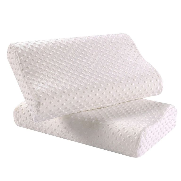 Almohada Ortopédica Cervical Viscoelástica con Memoria