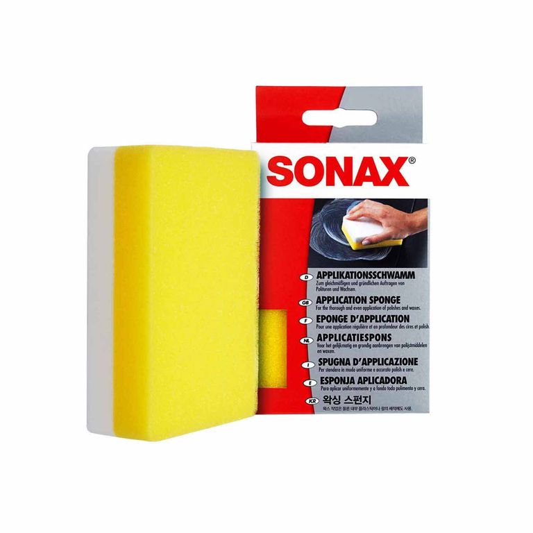 ESPONJA APLICADORA DE CERA SONAX