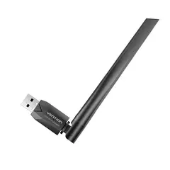 VENTION - Antena Wifi 650mbps Bluetooth 5.0 Doble Frecuencia USB 2.0 - 6dbi