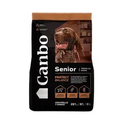 CANBO - Balance Senior Pollo y Arroz 15 Kg