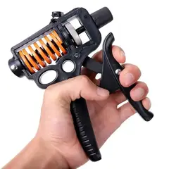 ALPHA GYM - Hand grip professional regulable 15 – 50 Kg Ejercitador