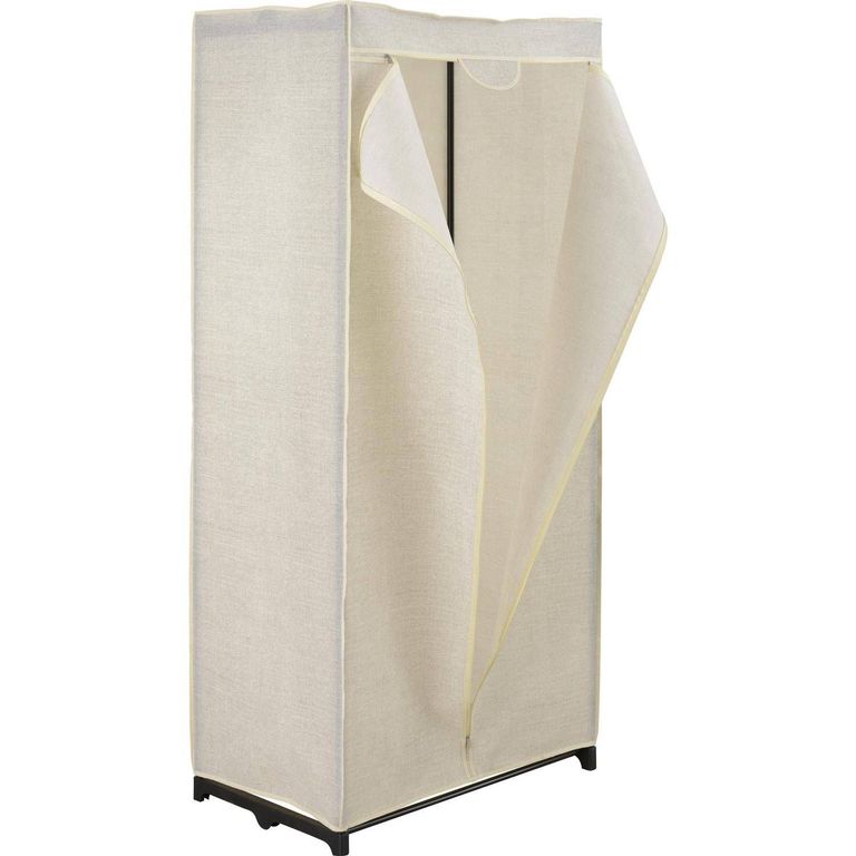 Armario Ropero Organizador Closet de Tela 75x45x160cm