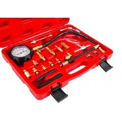 GENERICO - KIT MEDIDOR DE PRESIÓN AUTOMOTRIZ TU-114 WORKTOOLS