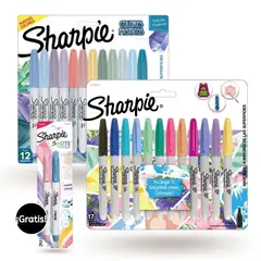 SHARPIE - Pack Marcadores Místicos Tropical X 24
