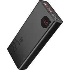 BASEUS - Power Bank 20000mah Carga Rapida 225W Cargador Metal