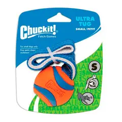 CHUCKIT - Pelota con Tira Perros Tira y Lanza Tamaño Pequeño