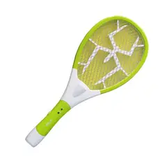 OPALUX - Raqueta Electrónica Antimoscas Antizancudos RECARGABLE -