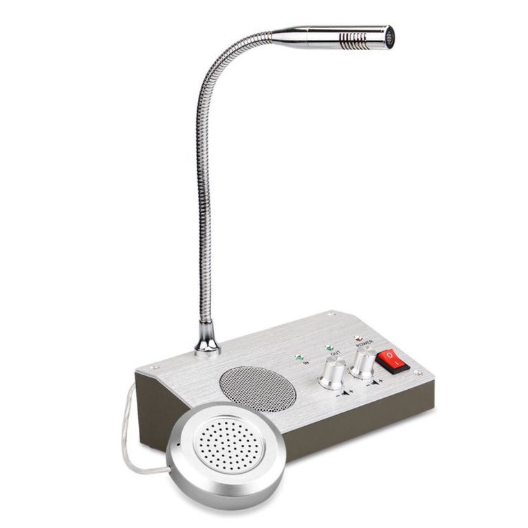 Intercomunicador para Ventanas con Audio Bidireccional Interfono Anti Ruido