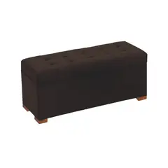 MAVISAC - Baul Halon Plaza Queen Color Chocolate - tela