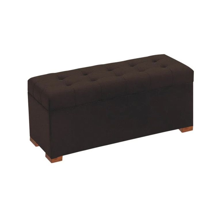 Baul Halon Mavisac Plaza Queen Color Chocolate - Ultracuero