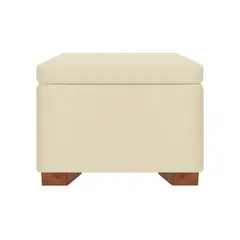 MAVISAC - Baul Zeus Mavisac pequeño Color Marfil - tela