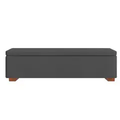 MAVISAC - Baul Zeus Estandar Color Gris - Ultracuero