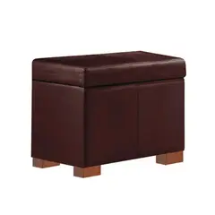 MAVISAC - Baul Baxton pequeño Color Chocolate - tela