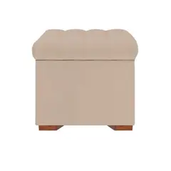 MAVISAC - Baul Lirio pequeño Color Beige - Ultracuero