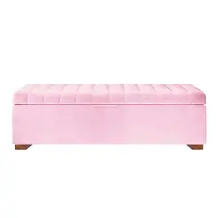 MAVISAC - Baul Lirio Mavisac Estandar Color Rosado - tela