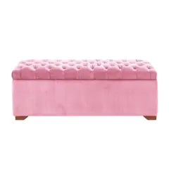 MAVISAC - Baul Oliver Estandar Color Rosado - tela