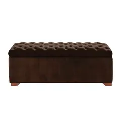 MAVISAC - Baul Oliver Dos Plazas Color Chocolate - tela