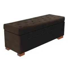 MAVISAC - Baul Rindo Estandar Color Chocolate - tela