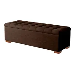MAVISAC - Baul Evan Dos Plazas Color Chocolate - tela