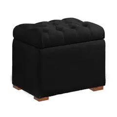 MAVISAC - Baul Diana pequeño Color Negro - Ultracuero