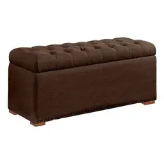 MAVISAC - Baul Diana Dos Plazas Color Chocolate - tela