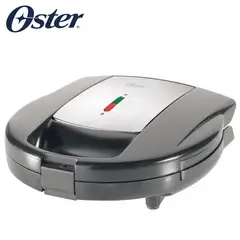 OSTER - Sandwichera con placas removibles CKSTSM3891
