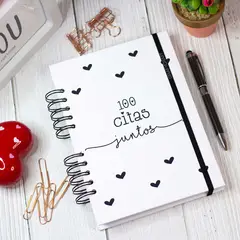 GENERICO - Libro / Album 100 Citas Juntos / Regalo San Valentin