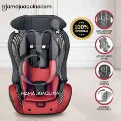 BABY - Silla De Auto para bebés «BUX» Edicion Limitada Red