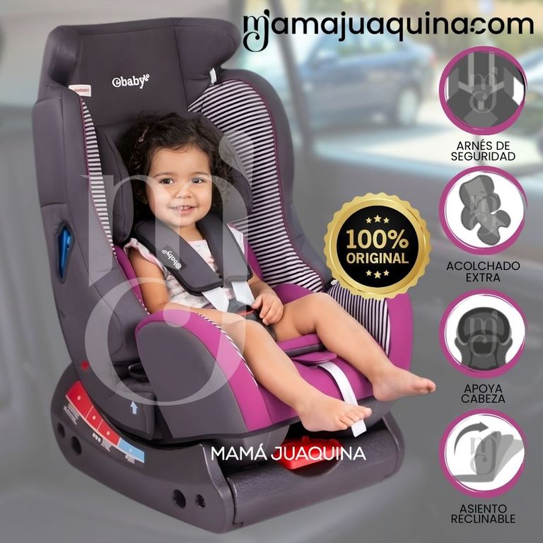 Silla De Auto para bebés «BUX» Edicion Limitada Purple