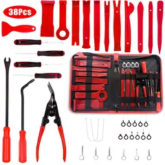 GENERICO - Kit 38 Pc Herramientas Desmontaje Interior Exterior de coche