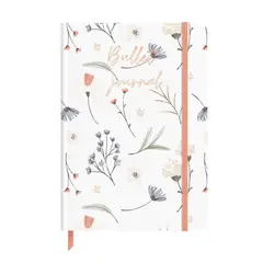 GENERICO - Bullet Journal Pretty Flowers