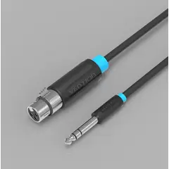 VENTION - Hifi Vention Cable 635mm Trs Xlr Hembra 2m Audio Consola