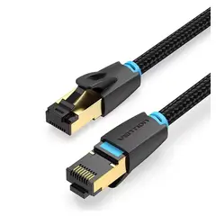 VENTION - Cable Rj45 Premium 8m Nylon Cat8 Original Ethernet Pc
