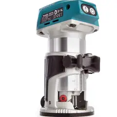 MAKITA - Fresadora 3/8" - 1/4" 18V LXT BL 40 mm Baretool DRT50Z