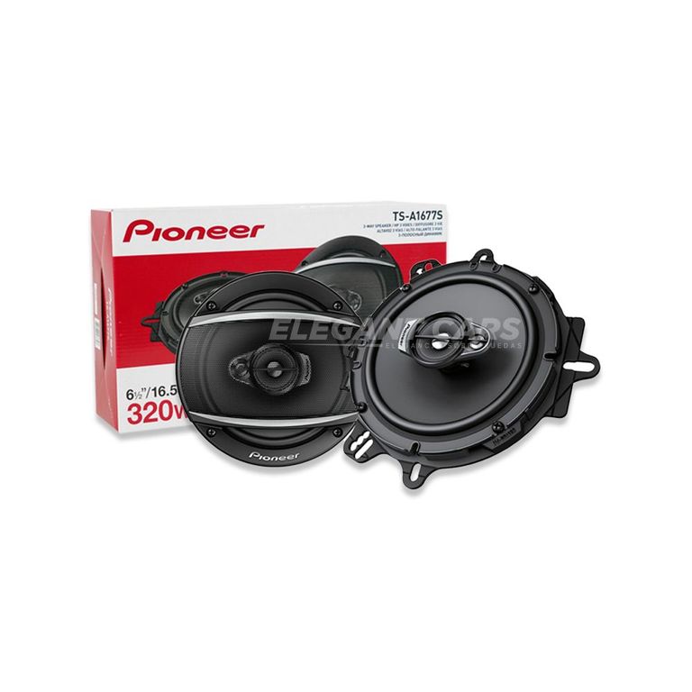 Set De Parlantes Pioneer Serie A Ts-a1677s
