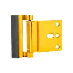 GENERICO - Nueva Cerradura de refuerzo de Aluminio para puertas de Madera