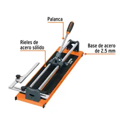 TRUPER - Cortador de azulejo 20 51 cm con baleros Truper.